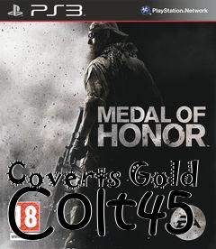 Box art for Coverts Gold Colt45