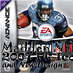 Box art for Madden NFL 2007 PC Icon and New Design