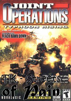 Box art for TK - Streets of Pain
