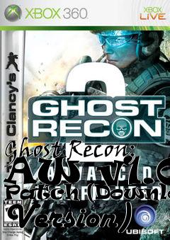 Box art for Ghost Recon: AW v1.06 Patch (Download Version)