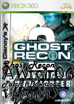 Box art for Ghost Recon: AW v1.06 Patch (Download Version)