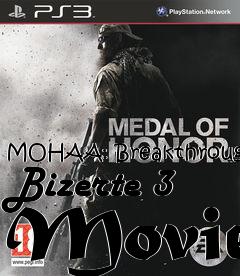 Box art for MOHAA: Breakthrough Bizerte 3 Movie