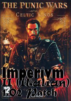 Box art for Imperivm II (Italian) 1.02 Patch