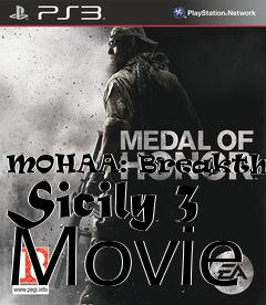Box art for MOHAA: Breakthrough Sicily 3 Movie