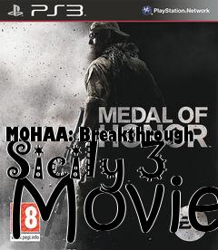 Box art for MOHAA: Breakthrough Sicily 3 Movie