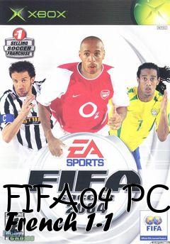 Box art for FIFA04 PC French 1-1