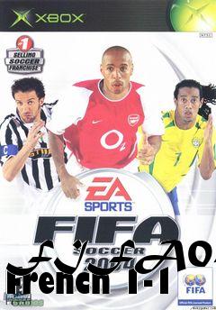 Box art for FIFA04 PC French 1-1