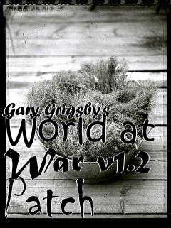 Box art for Gary Grigsby’s World at War v1.2 Patch