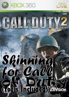 Box art for Skinning for Call of Duty 2 (Tools Included!)