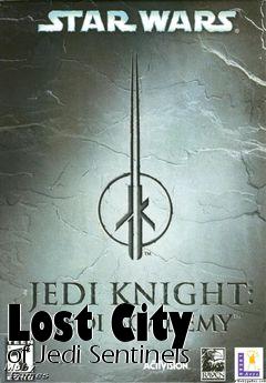 Box art for Lost City of Jedi Sentinels