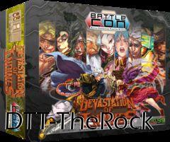 Box art for DTT-TheRock