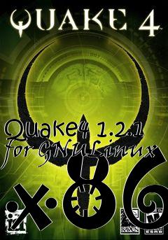 Box art for Quake4 1.2.1 for GNULinux x86