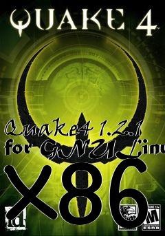 Box art for Quake4 1.2.1 for GNULinux x86