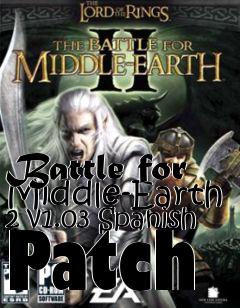 Box art for Battle for Middle-Earth 2 v1.03 Spanish Patch