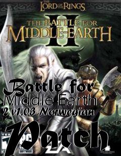 Box art for Battle for Middle-Earth 2 v1.03 Norwegian Patch