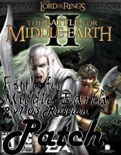 Box art for Battle for Middle-Earth 2 v1.03 Russian Patch