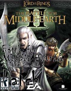 Box art for Battle for Middle-Earth 2 v1.03 Swedish Patch