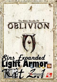 Box art for Sins Expanded Light Armor Kit 2.1