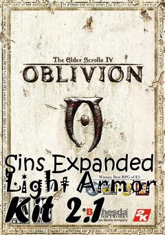 Box art for Sins Expanded Light Armor Kit 2.1