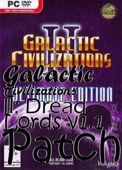 Box art for Galactic Civilizations II: Dread Lords v1.1 Patch