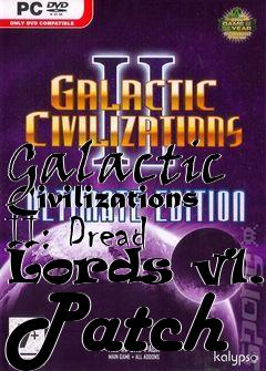 Box art for Galactic Civilizations II: Dread Lords v1.1 Patch