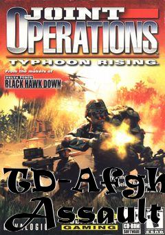 Box art for TD-Afghan Assault