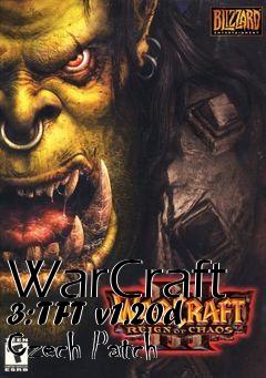 Box art for WarCraft 3: TFT v1.20d Czech Patch