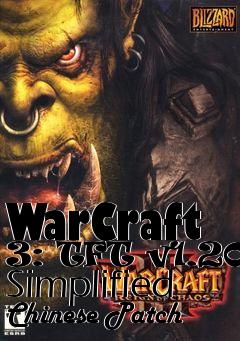 Box art for WarCraft 3: TFT v1.20d Simplified Chinese Patch