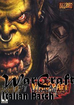 Box art for WarCraft 3: TFT v1.20d Italian Patch