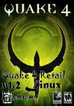 Box art for Quake 4 Retail v1.2 Linux Binaries