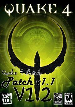 Box art for Quake 4 Retail Patch v1.1 - v1.2