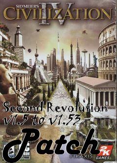 Box art for Second Revolution v1.5 to v1.53 Patch