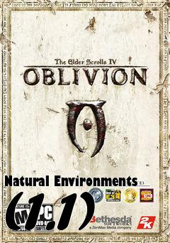 Box art for Natural Environments (1.1)