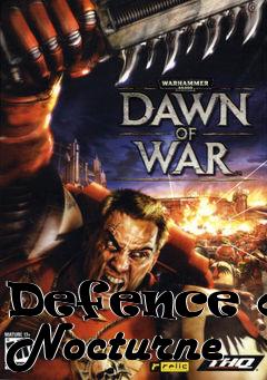 Box art for Defence of Nocturne