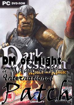 Box art for DM of Might & Magic v1.01 International Patch