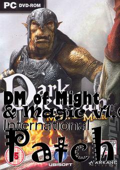 Box art for DM of Might & Magic v1.01 International Patch