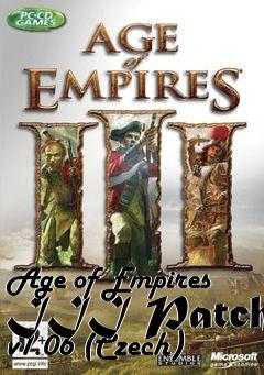 Box art for Age of Empires III Patch v1.06 (Czech)