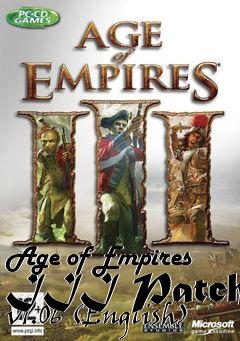 Box art for Age of Empires III Patch v1.06 (English)