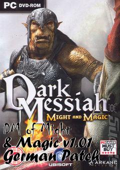 Box art for DM of Might & Magic v1.01 German Patch