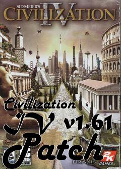 Box art for Civilization IV v1.61 Patch