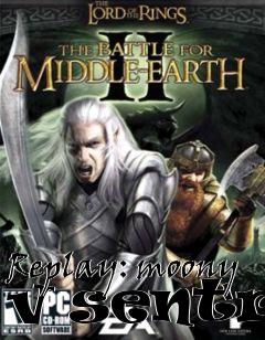 Box art for Replay: moony v sentry