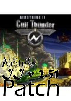 Box art for AirStrike II v 2.51 Patch