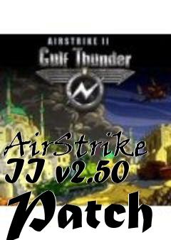 Box art for AirStrike II v2.50 Patch