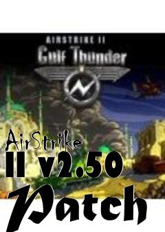 Box art for AirStrike II v2.50 Patch