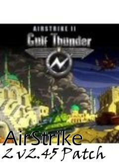 Box art for AirStrike 2 v2.45 Patch