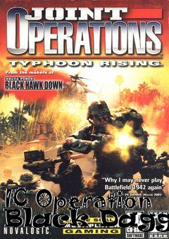 Box art for IC Operation Black Dagger