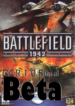 Box art for DCR 1.0 Final Beta