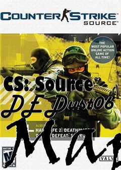 Box art for CS: Source DE Dust06 Map