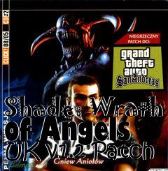Box art for Shade: Wrath of Angels UK v1.2 Patch