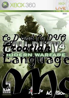 Box art for CoD and CoDUO Croatian Language Mod